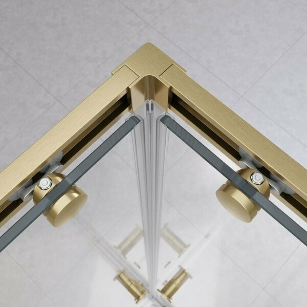 Душевой уголок (80х80) CEZARES RELAX 304 RELAX-304-A-2-80-C-BORO